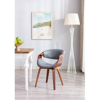 45.72 cm H Fabric Armchair