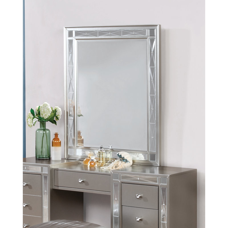 Miroir de coiffeuse Ajinkya