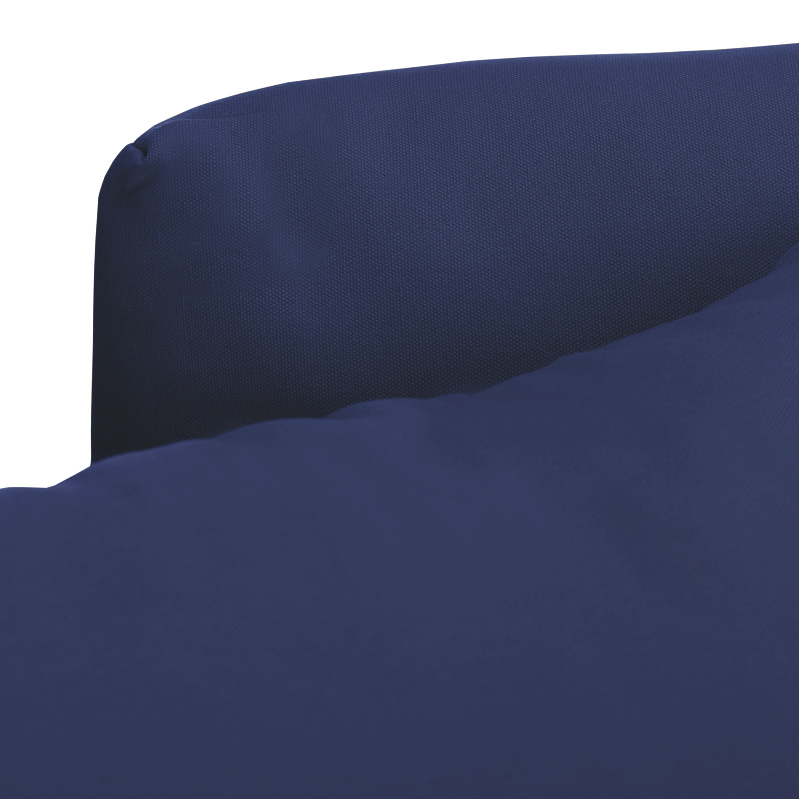 Melrose Outdoor Loveseat Cushion Cover, Navy