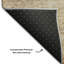 Premium Machine Washable Gurubaksh AMF1164 Abstract Rug-680583958