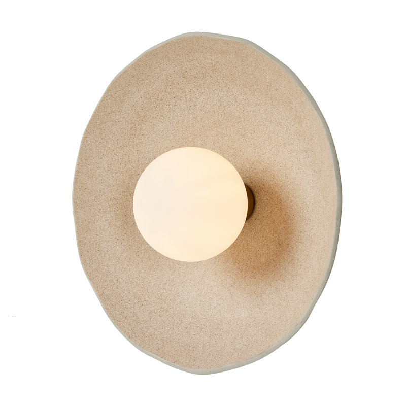 Tulipe 1 - Light Flush Mounted Sconce