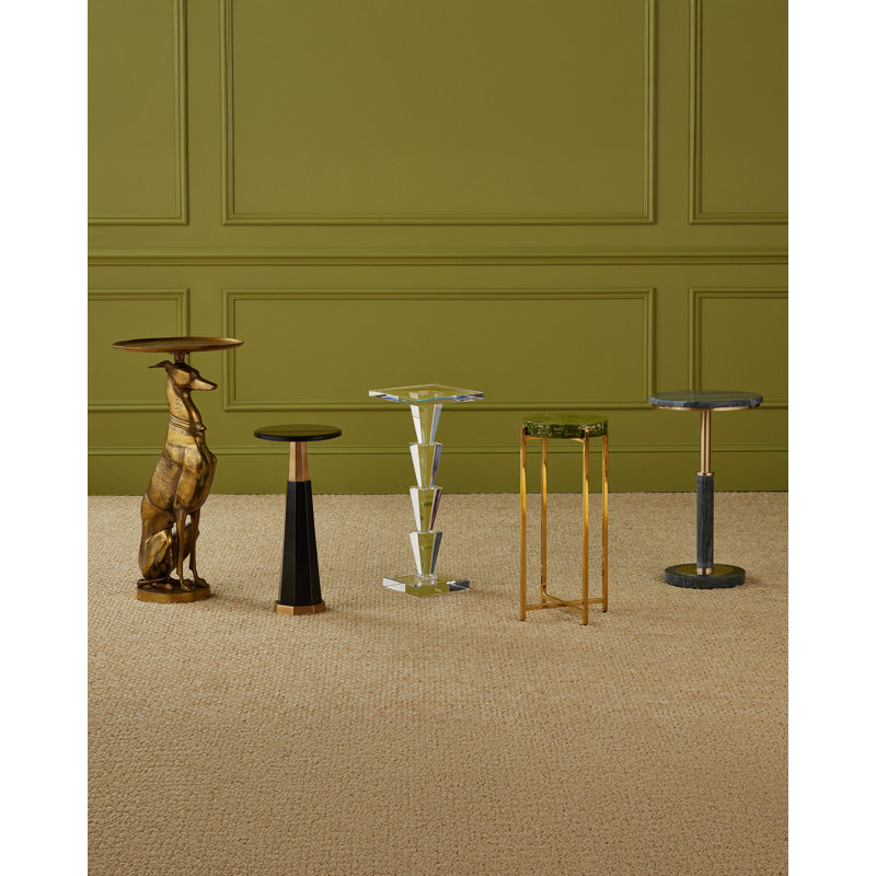 Gieves Stone End Table