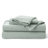 Bedsure 100% Washed Cotton Duvet Cover Queen Set - Minimalist Cotton Beding Set For All Season（set of 3）-125402762-106246591