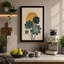 Layered Lotus Blooms Botanical - Wrapped Canvas-734652004-734652013