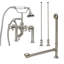 Baignoire de trempage autoportante en fonte 61,13 "X 30"-81272165-81272166
