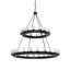 40 - Light Chandelier