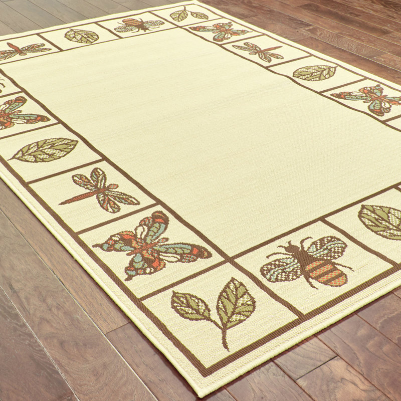 Ashmi Indoor / Outdoor Rug, Rectangle 7'10" x 10'10"