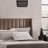 Lucid Wingback Upholstered Headboard with Tufted Channels, 56.75-Inch Height Headboard, King/California King, Dark Gray-288469922-288469931