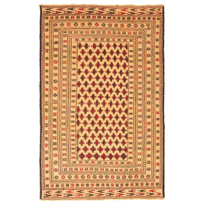 Tapisserie Wimour Kilim 3 pi 11 po x 6 pi 2 po