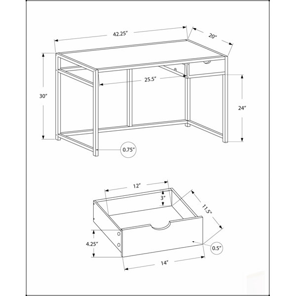 Dimensions du produit