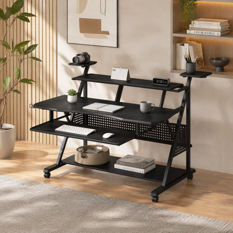 Willow Music Desk, Black