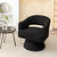 Fauteuil demi-tonneau pivotant de 28 po Kenzlee-2047276919