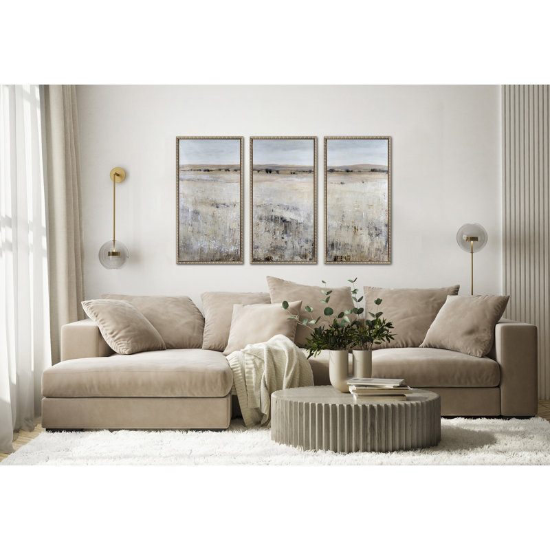 Wild Pasture II Canvas Wall Art