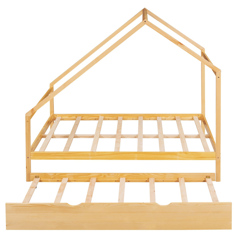 Lit pour enfant Ewenn, Complète, Naturel