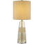 Lampe de table champagne 25,5 po Dez