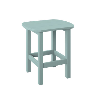  Table de bout ovale. Sauge