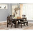 Bartons Bluff 6 - Person Four Leg Dining Set
