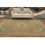 Tapis traditionnel floral fait à la main 6 x 9