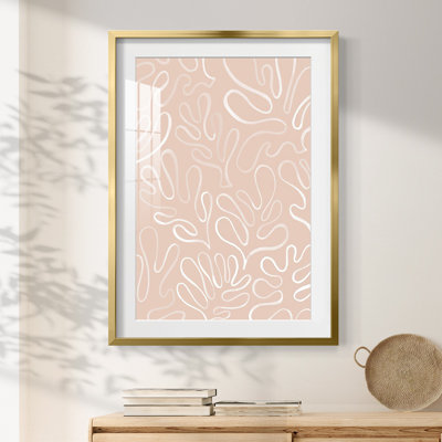 Matisse Pieces IV -Framed Print