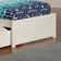 Cullers Solid Wood Platform Bed with Panel Footboard & Storage Drawers