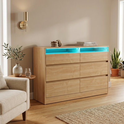 6-drawer Dresser,for Living Room, Bedroom