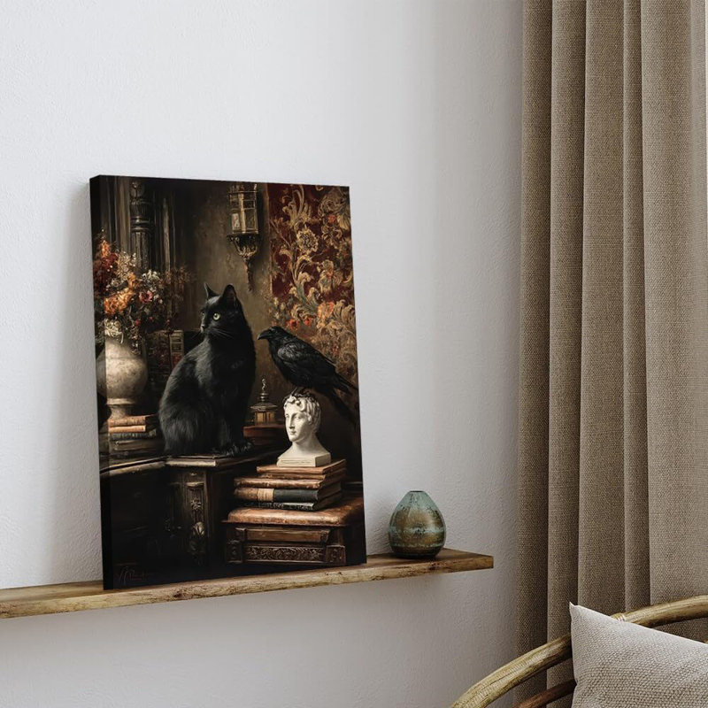 Wrapped Canvas Print