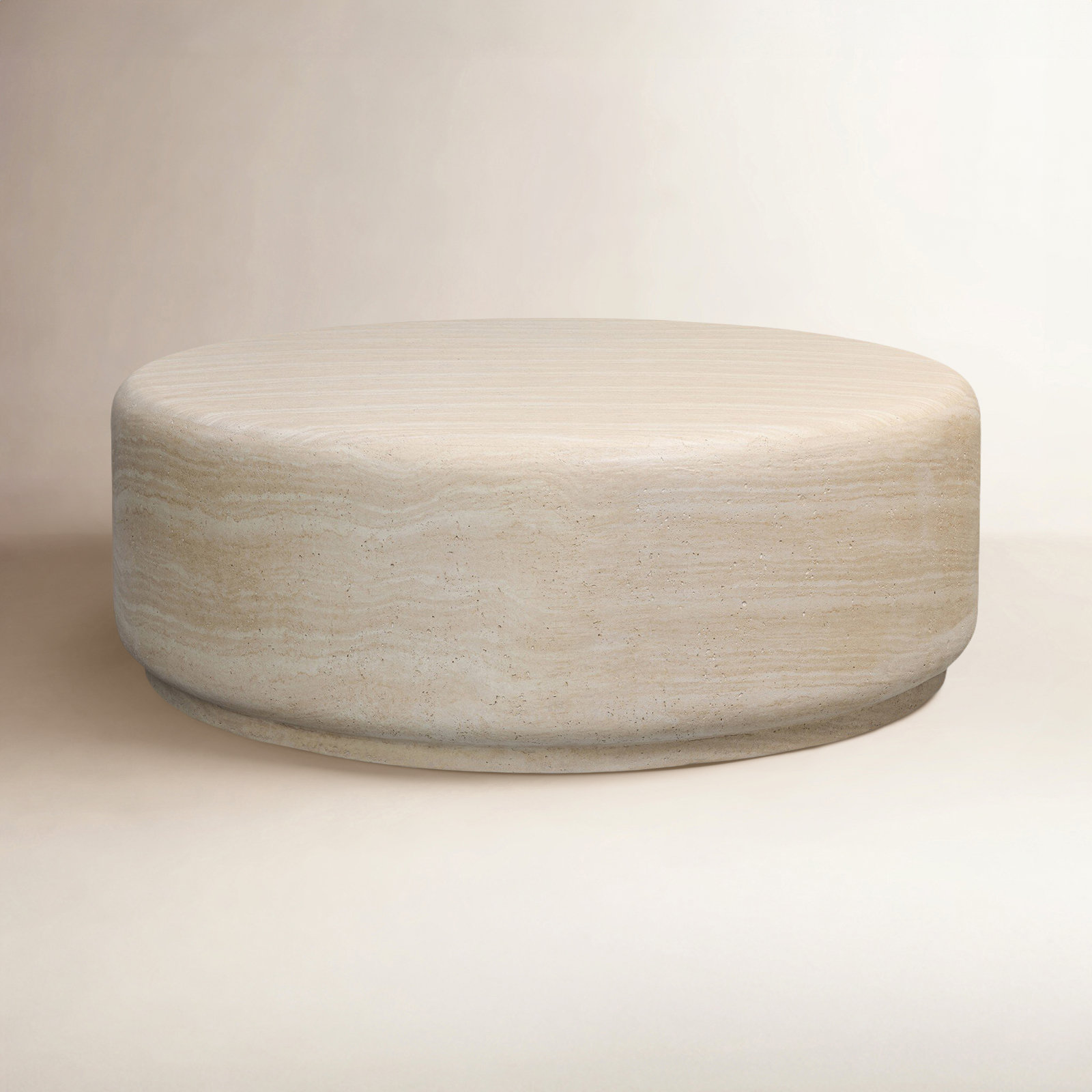 Venetia Outdoor Coffee Table-Sand Striae