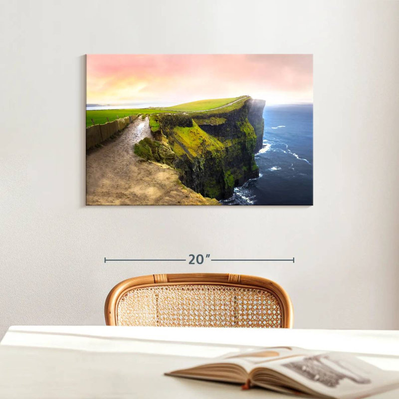 Nicci Twilight Cliffs, 16" H x 24" W