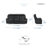 Hyler Modern & Contemporary Power Reclining: 3-Piece Living Room Set with Top Grain Leather Seating Surfaces, One-Touch Power Reclining & Integrated USB Charging Ports-1134702548