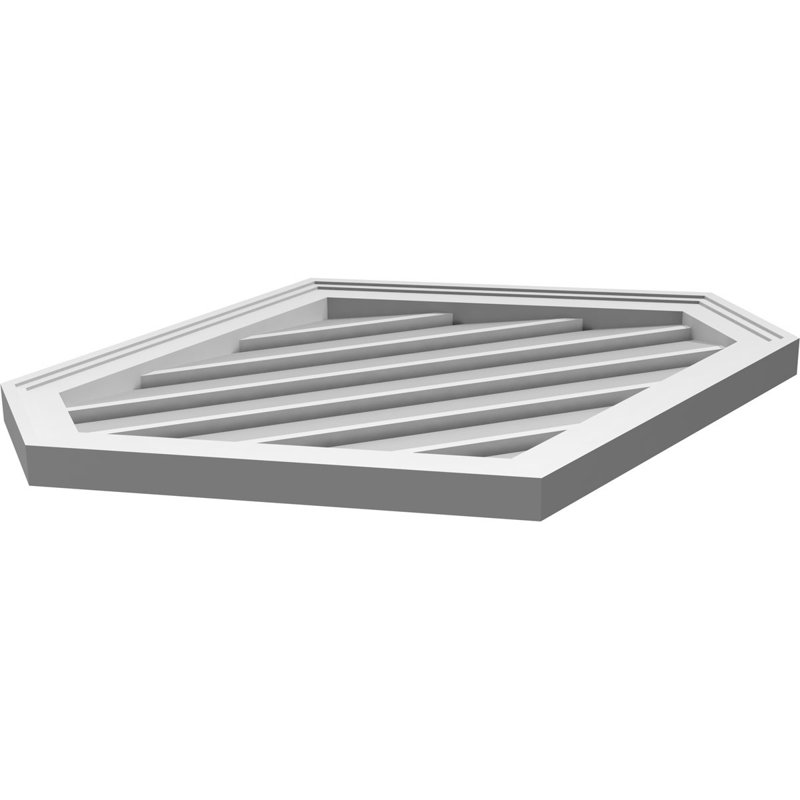 Pente verticale verticale en uréthane Signature 7 pi, H 1,5 po x l 30 po x L 24 po