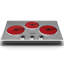 Three-Burner Portable Electric Ceramic Stove