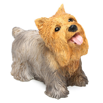 Figurine de chiot Yorkshire