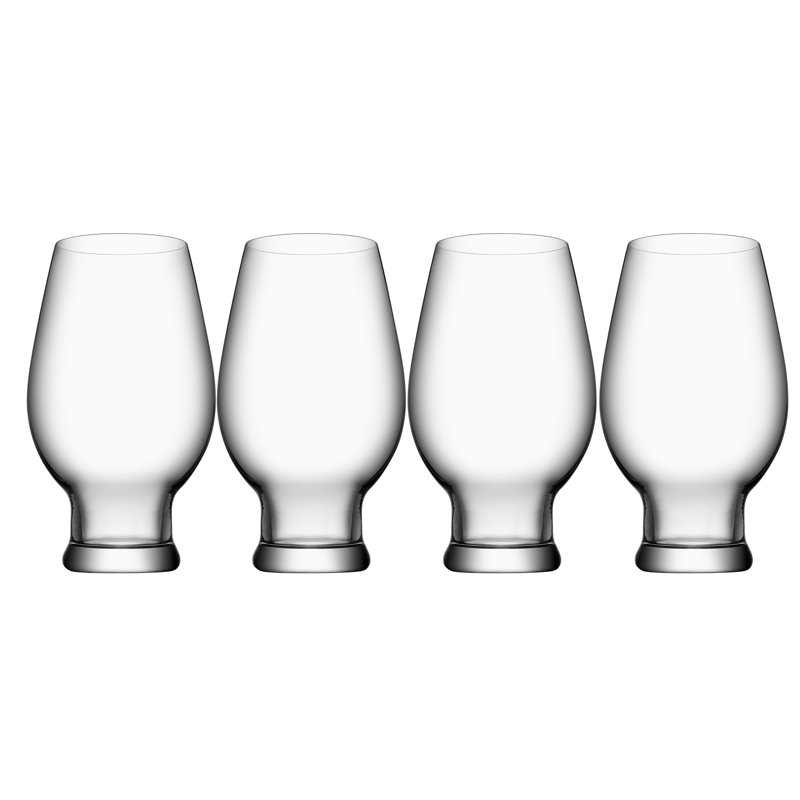 Beer 15.5oz. Crystal Pilsner Glass Set