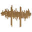 Ryona Abstract Wall Decor on Metal