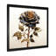 «Vintage Rosegold Elegance I», art mural rose-766000618-766000530