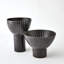 Cinder Footed Bowl-Striped-Sm-1969477934