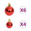 20cm Solid Colour Bauble
