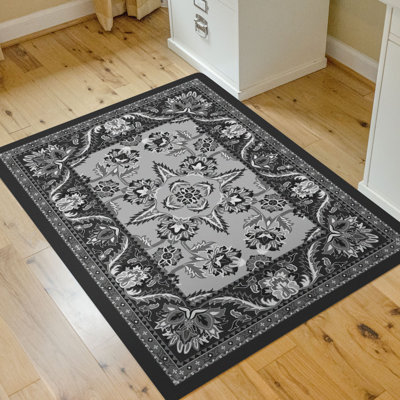 Siam 35 in. x 47 in. 9 to 5 Desk Chair Mat