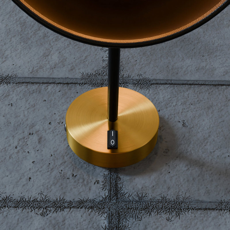 Single Point Lighting Kit, Yellow Brass
