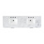 Kensington Floating Vanity 72" Double Vanity