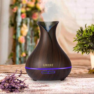 Ultimate Aromatherapy Diffuser & Essential Oil Set - Ultrasonic  Top 10 Oils Modern with 4 Timer 7 Ambient Light Settings Therapeutic Grade  Lavender : Health & Household
