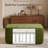 37.01'' Wide Fluffy Ottoman, Plush Accent Pouf, For Modern Interior Design-1696837626