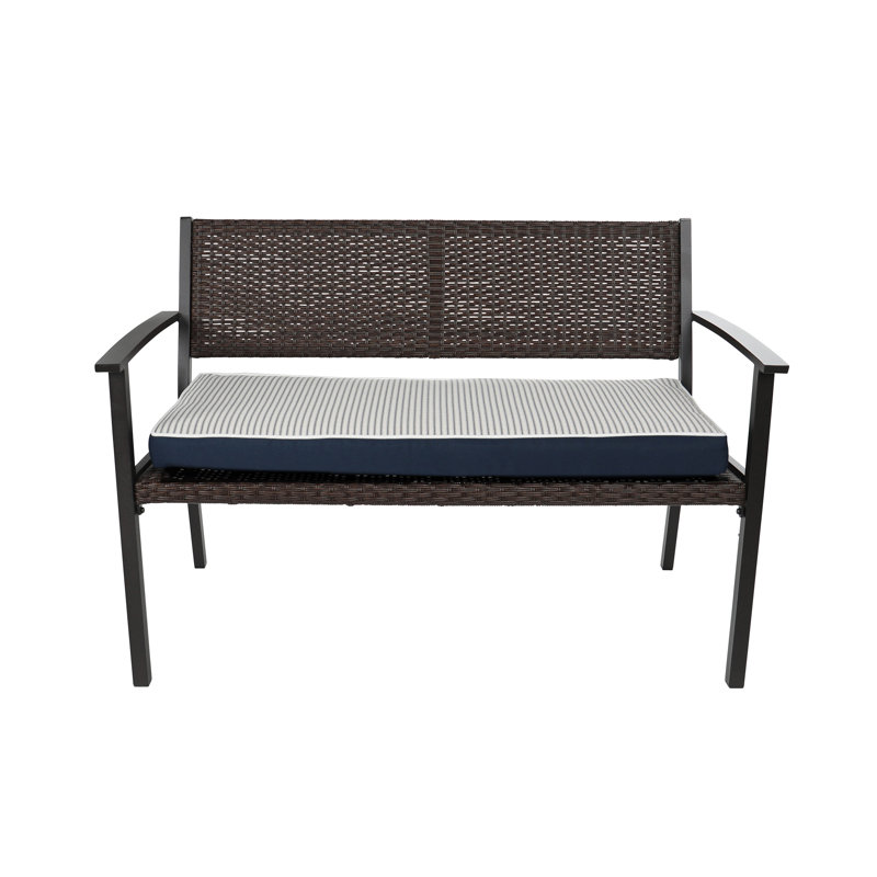 Anslie Outdoor 3'' Bench Seat Cushion