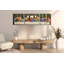Peinture décorative sur toile