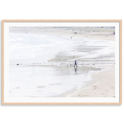 Surfs Out Print by Carly Tabak