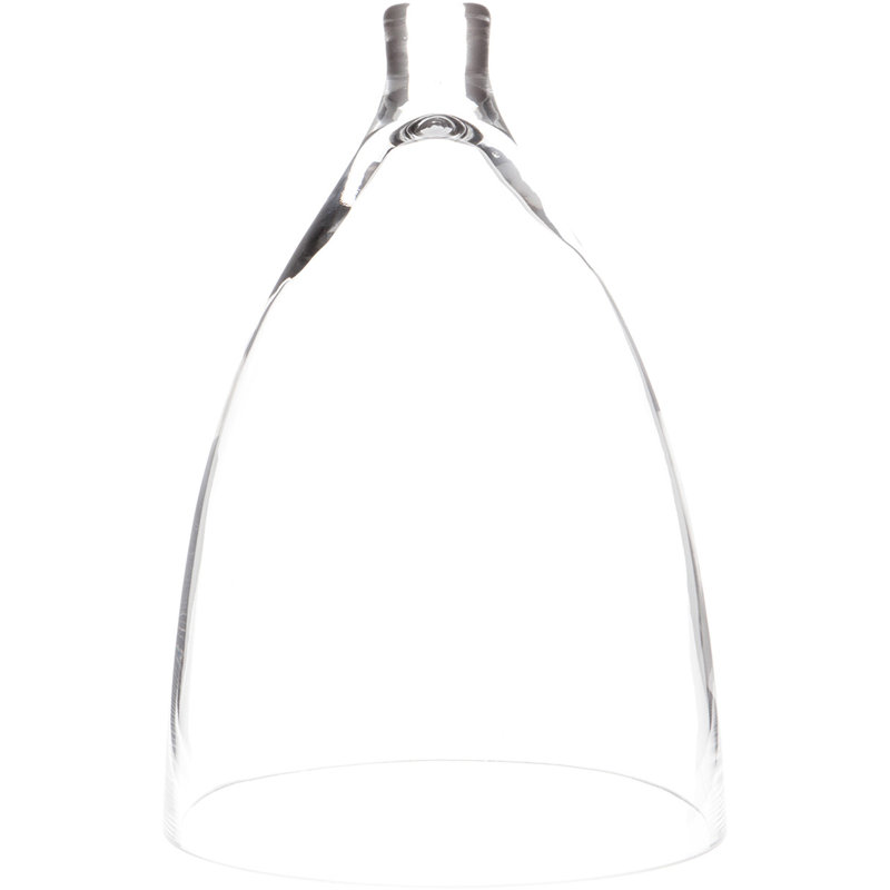 Beaudreult Cloche Or Water Globe, 7.75" H x 12" W x 12" D