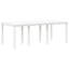 Rectangular Outdoor Dining Table 100 cm D-805869271-805869279