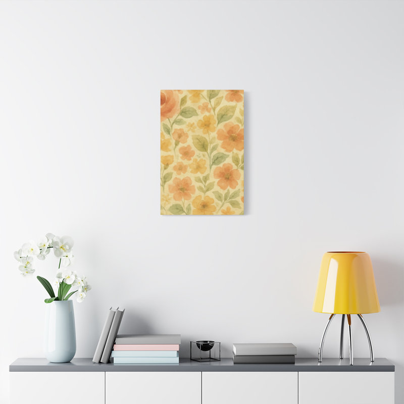 Aaroon Single Picture Frame Print on Canvas, 60.96 cm H x 40.64 cm W