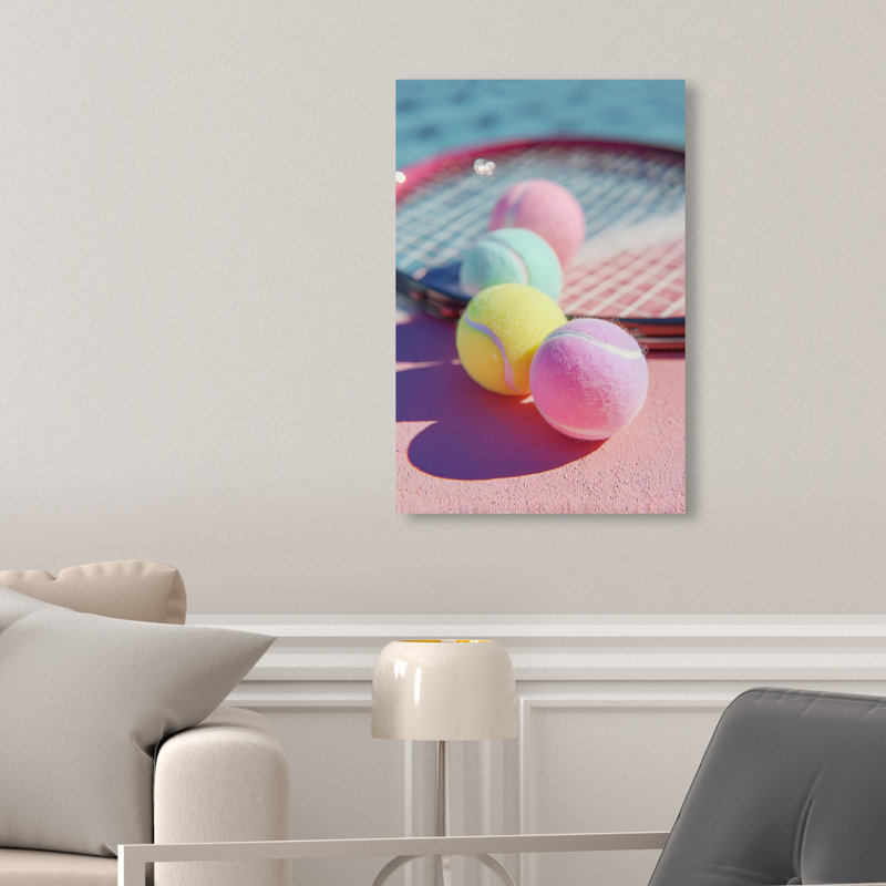 Candy Court Print by Oliver Gal, 30"H x 20"W, Gallery Wrapped