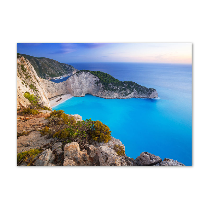 Zakynthos Greece - Wrapped Canvas Print